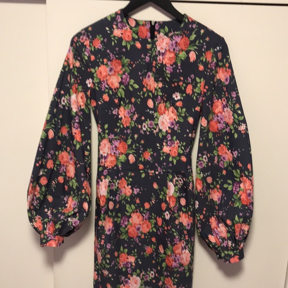 NWOT Designer Denim Dress - Picture 3 of 8